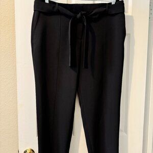 Ann Taylor "The Tie Waist Ankle Pant"
